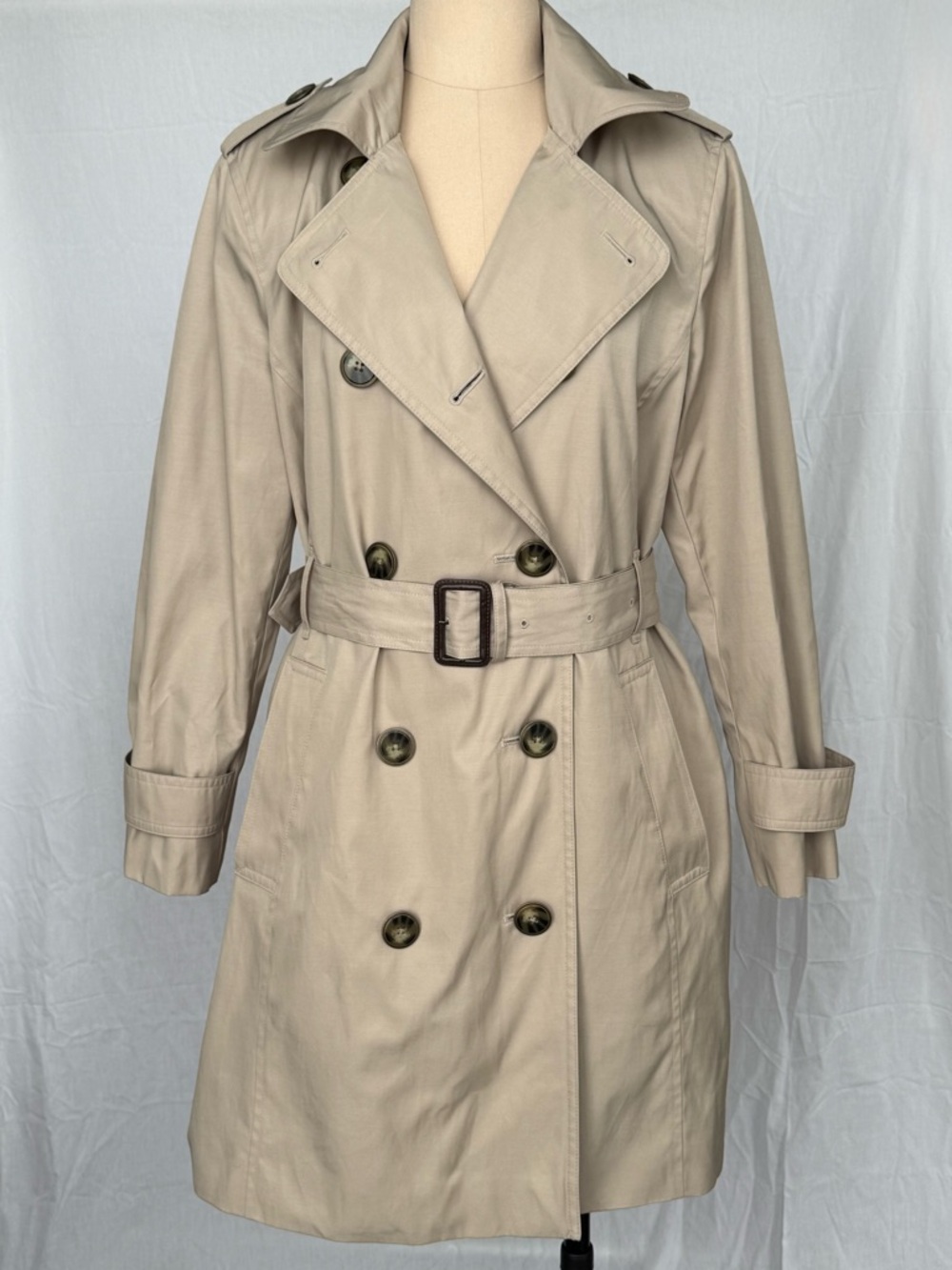 LONDON FOG Rain Trench Coat